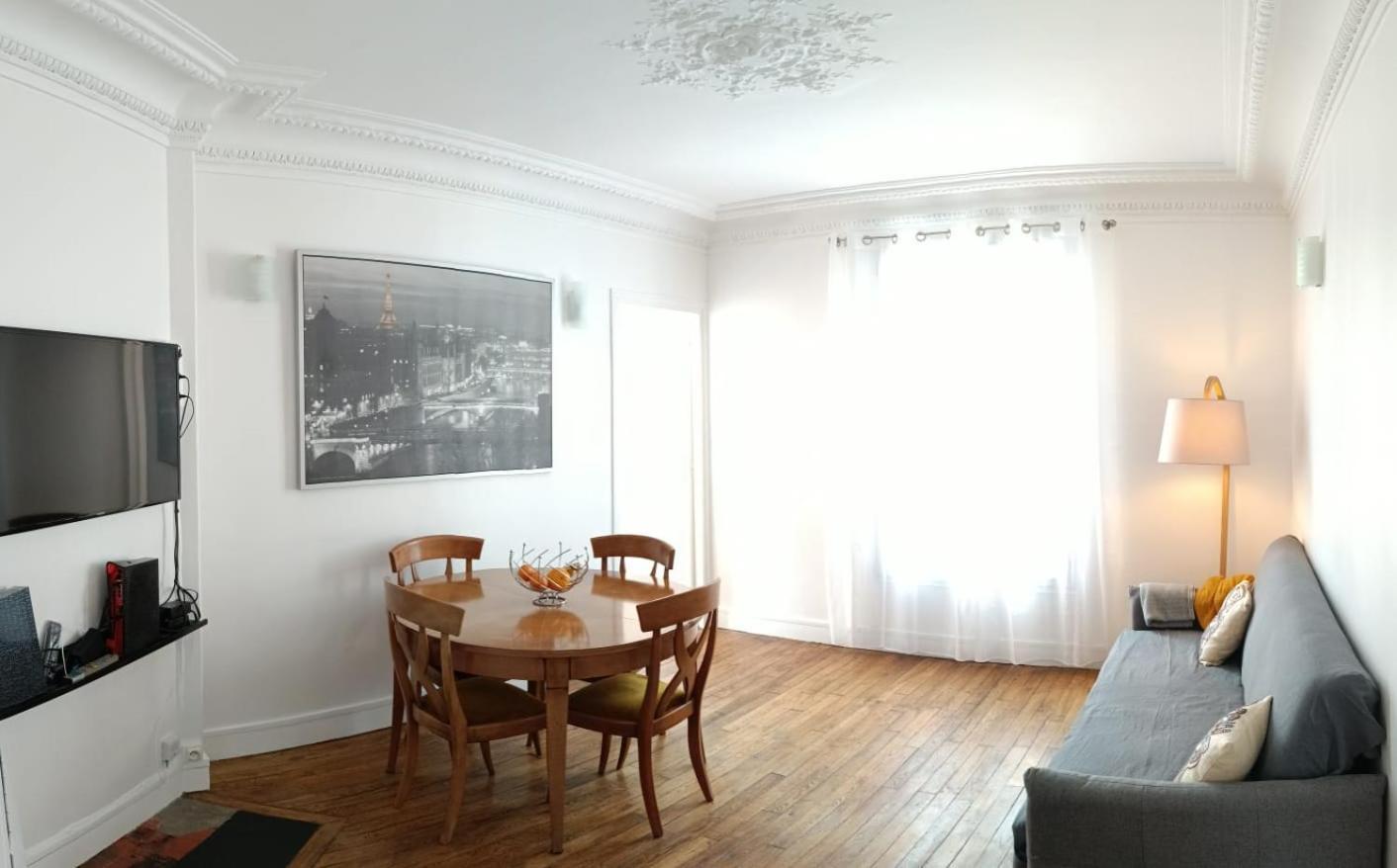 Appartement A 18 Min De Notre Dame Au Coeur De Paris En Rer C à Ivry-sur-Seine Extérieur photo